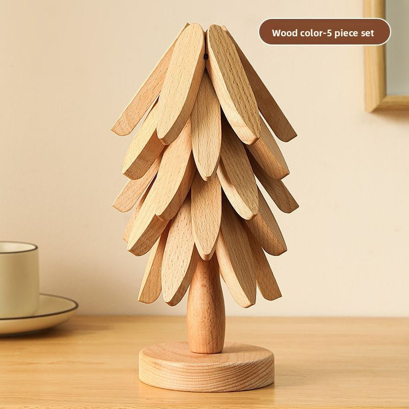 Solid Wood Heat Insulation Mat