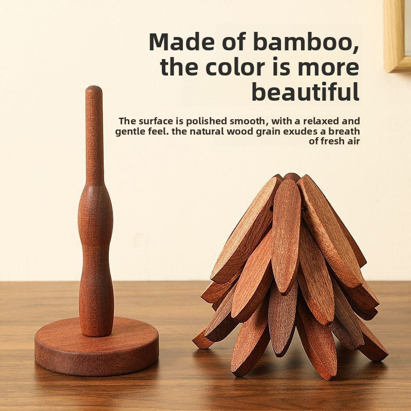 Solid Wood Heat Insulation Mat