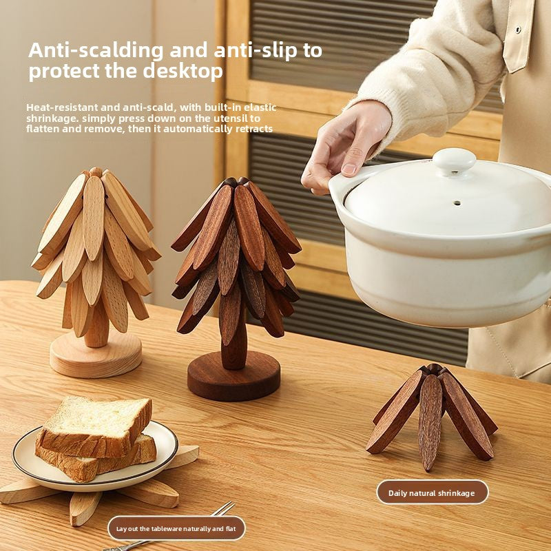Solid Wood Heat Insulation Mat
