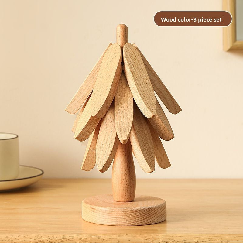 Solid Wood Heat Insulation Mat