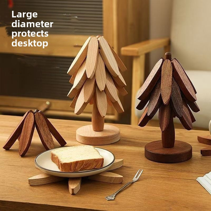 Solid Wood Heat Insulation Mat