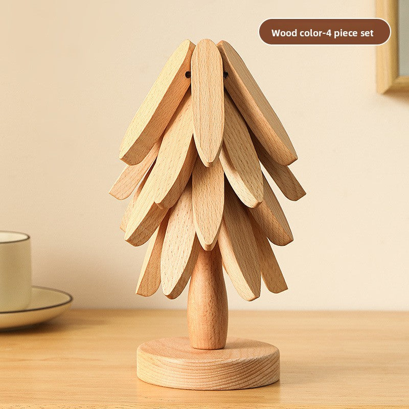 Solid Wood Heat Insulation Mat
