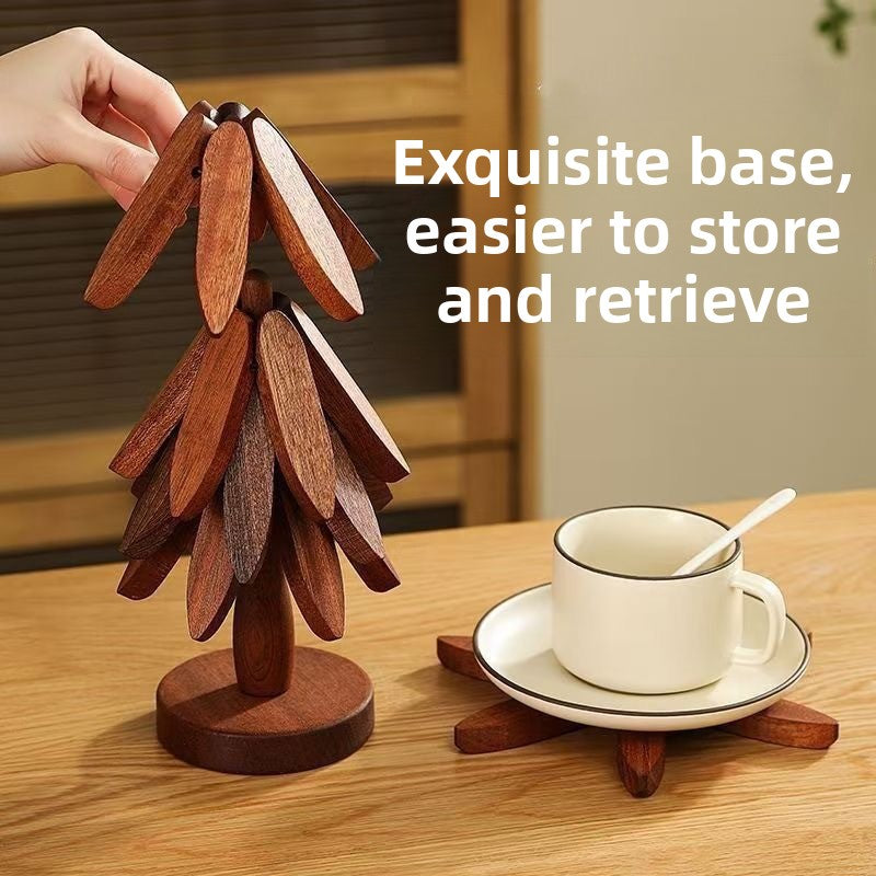 Solid Wood Heat Insulation Mat