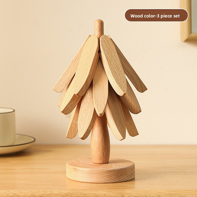 Solid Wood Heat Insulation Mat