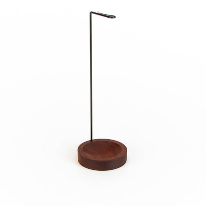 Solid Wood Incense Burner with Stand