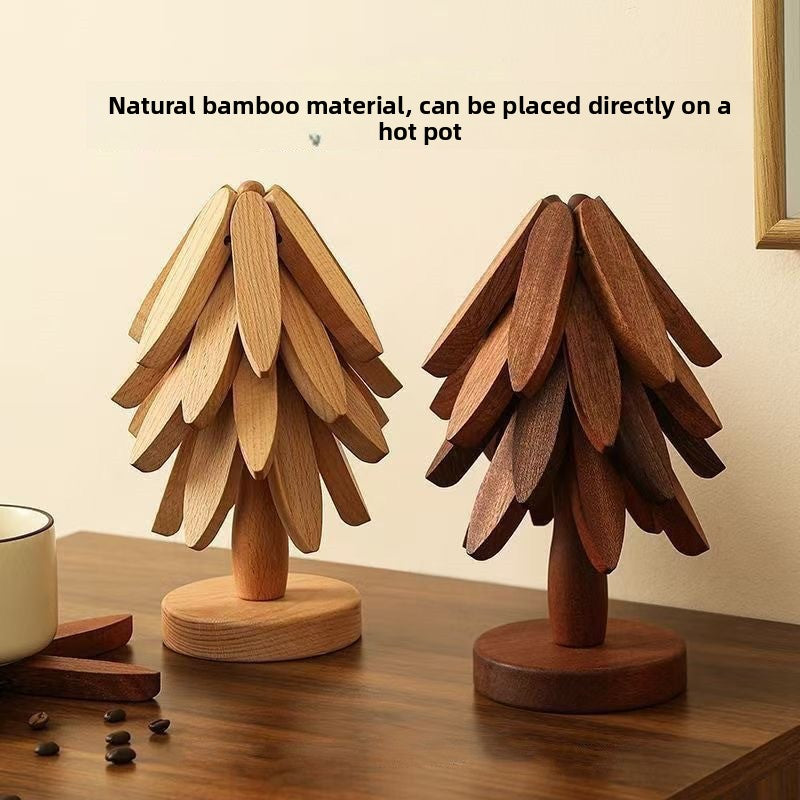 Solid Wood Insulation Mat