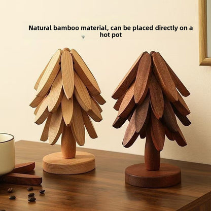 Solid Wood Insulation Mat
