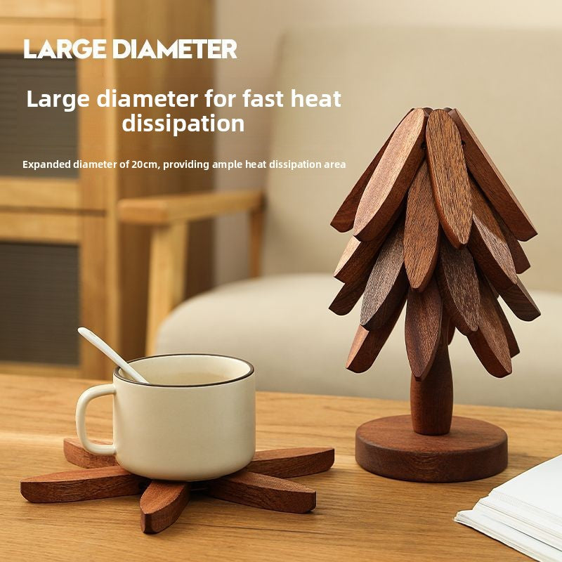 Solid Wood Insulation Mat