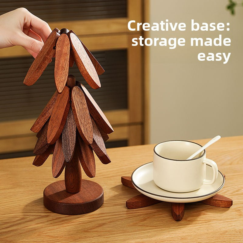 Solid Wood Insulation Mat