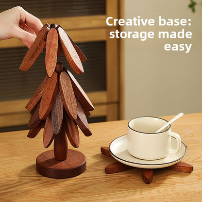 Solid Wood Insulation Mat