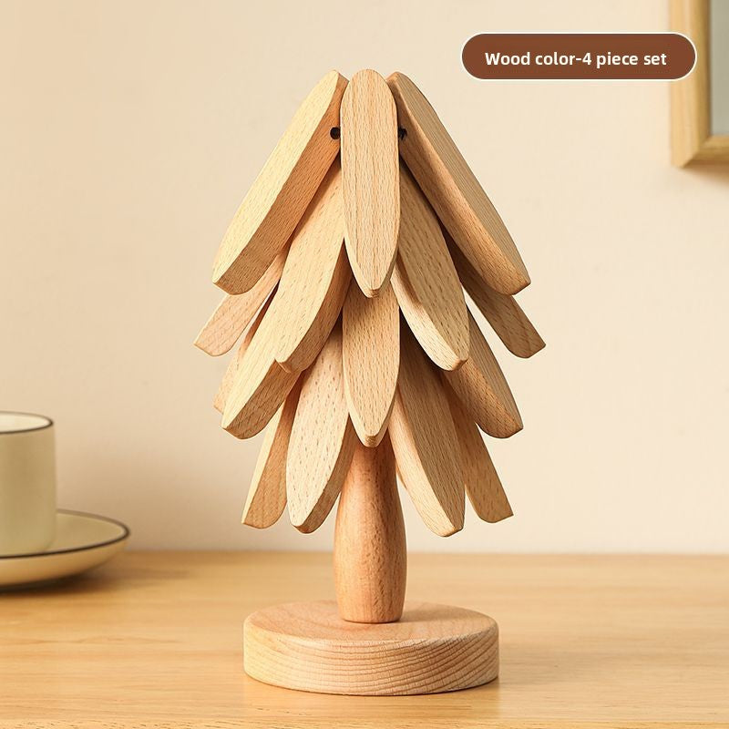 Solid Wood Insulation Mat