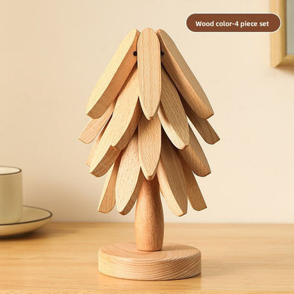 Solid Wood Insulation Mat