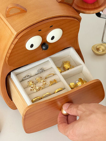 Solid Wood Jewelry Box – High-End and Exquisitely Crafted