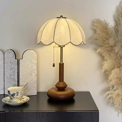 Solid Wood lamps
