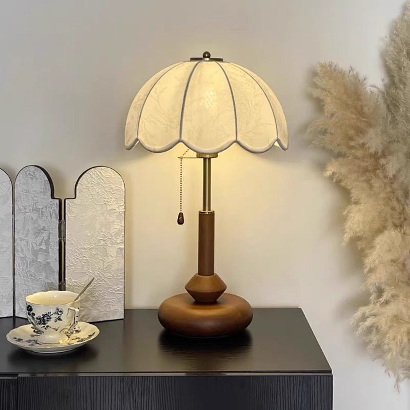 Solid Wood lamps
