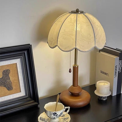 Solid Wood lamps