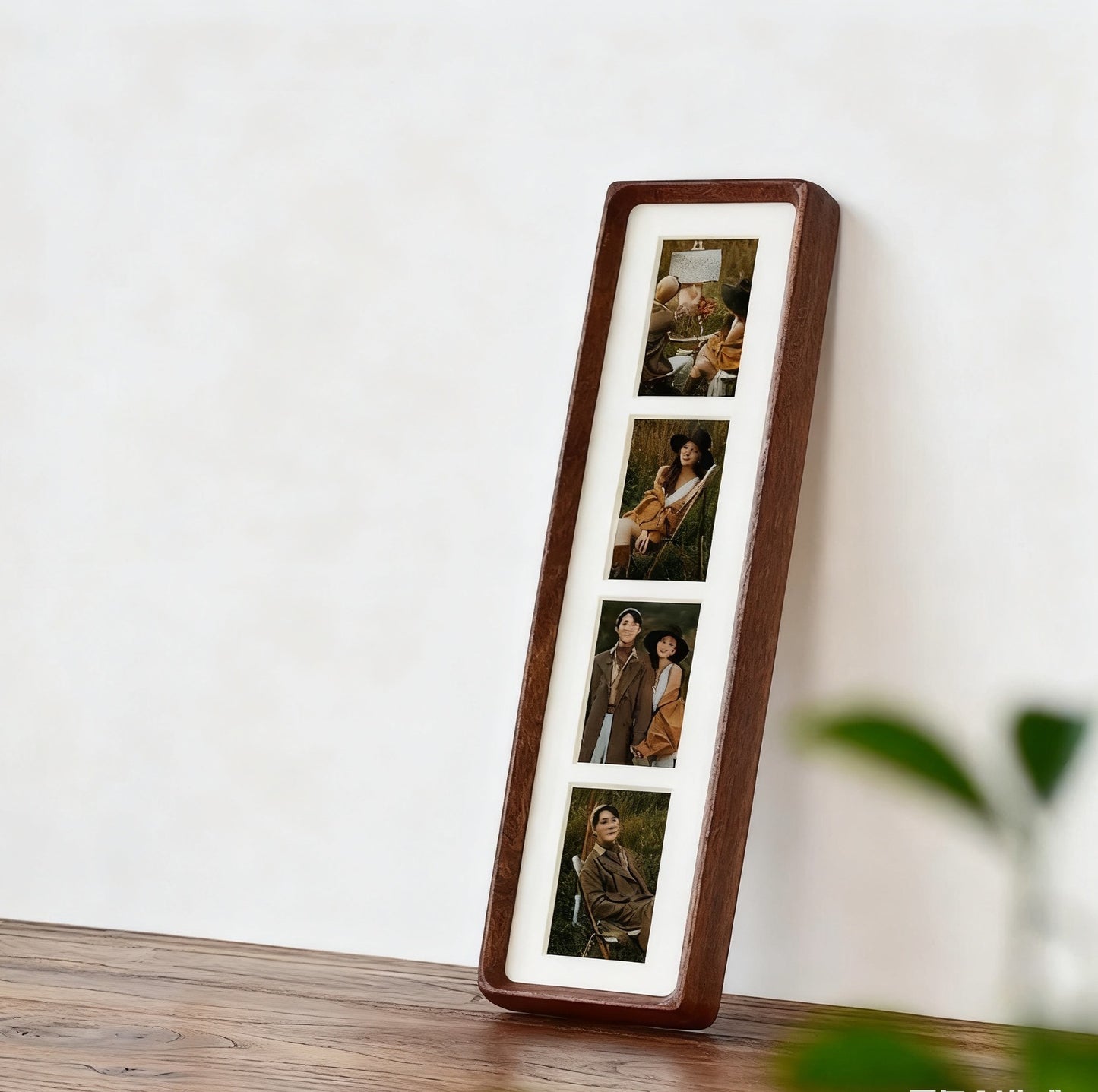 Solid Wood Multi Grid Photo Frame