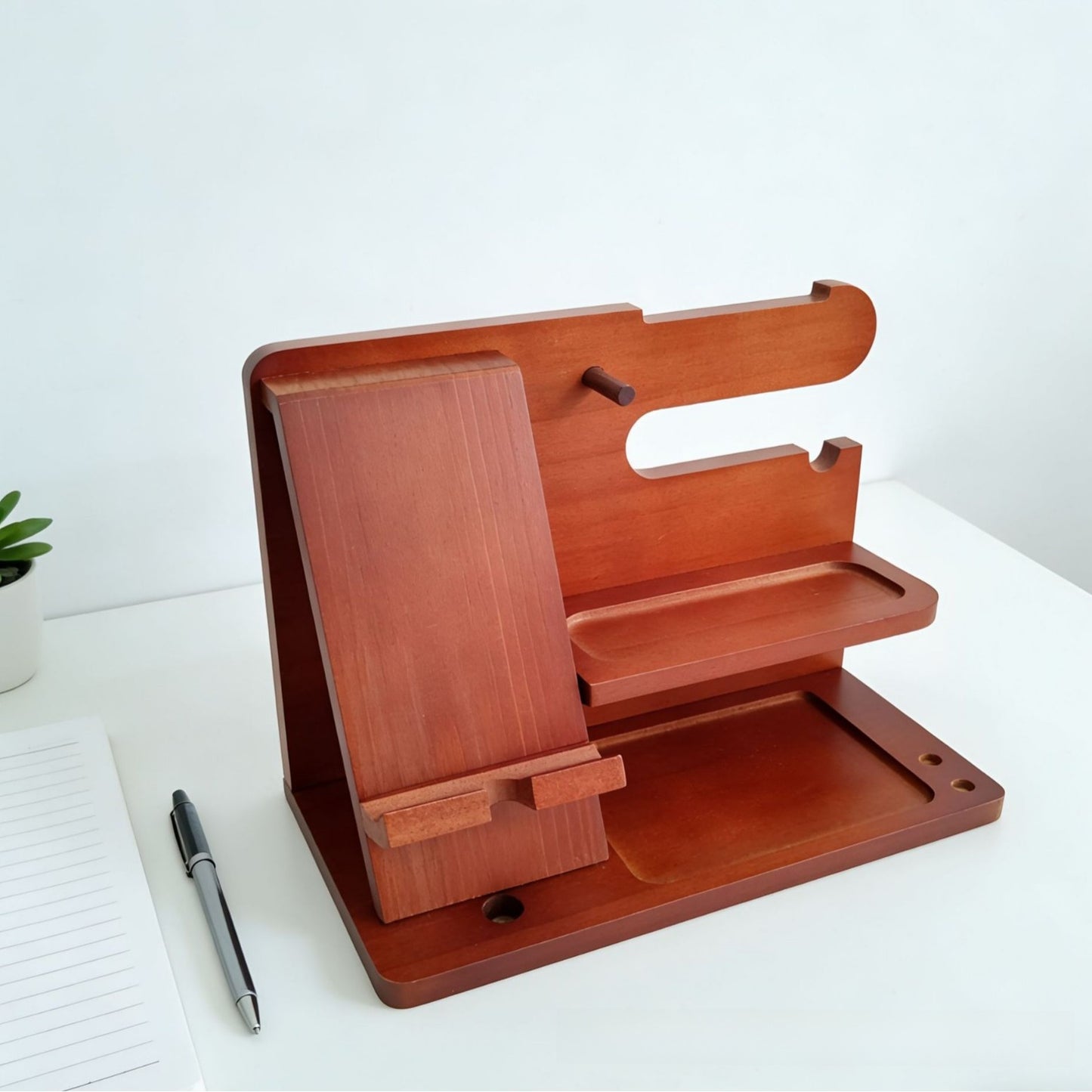 Solid Wood Organizer Rack