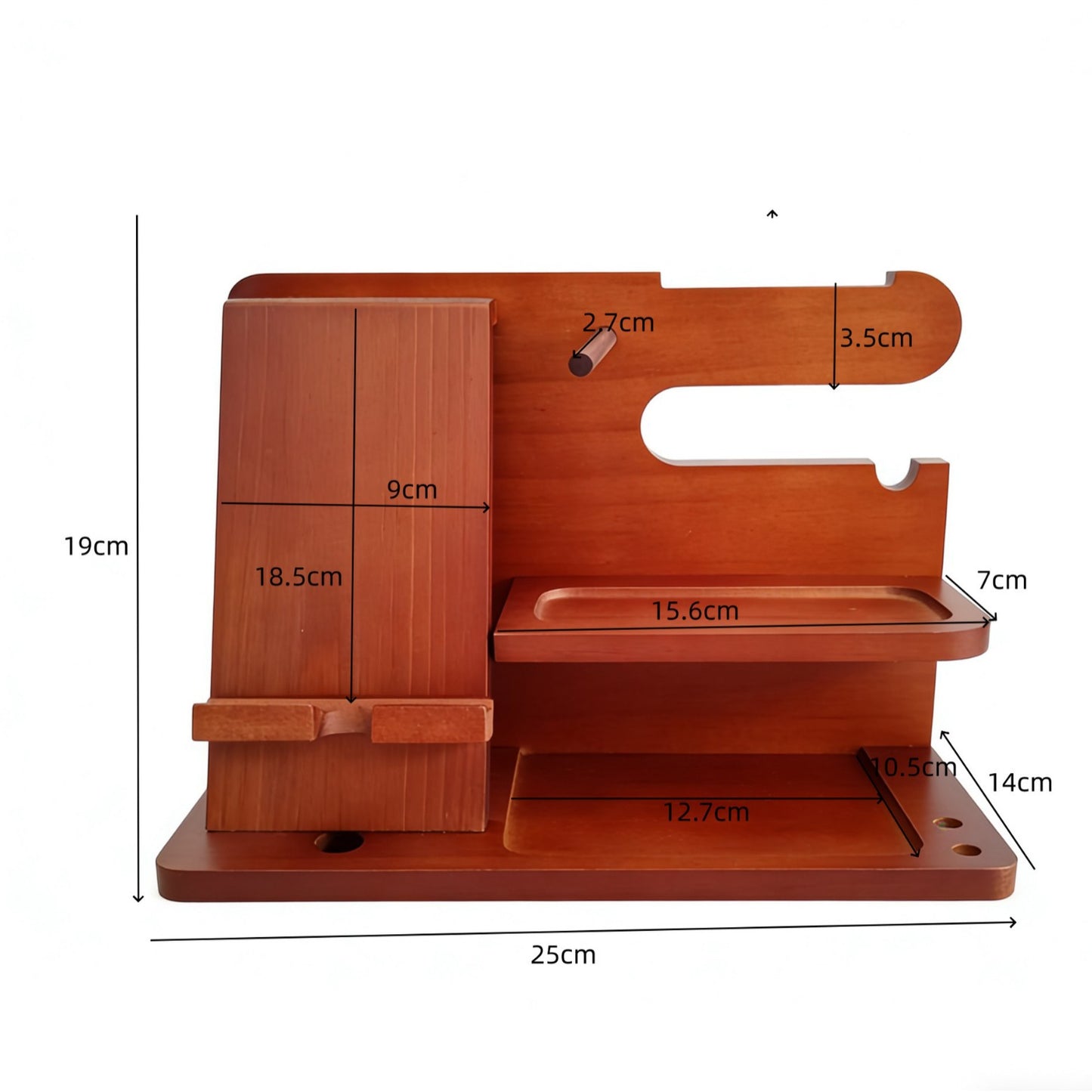 Solid Wood Organizer Rack