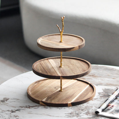 Solid wood pallet