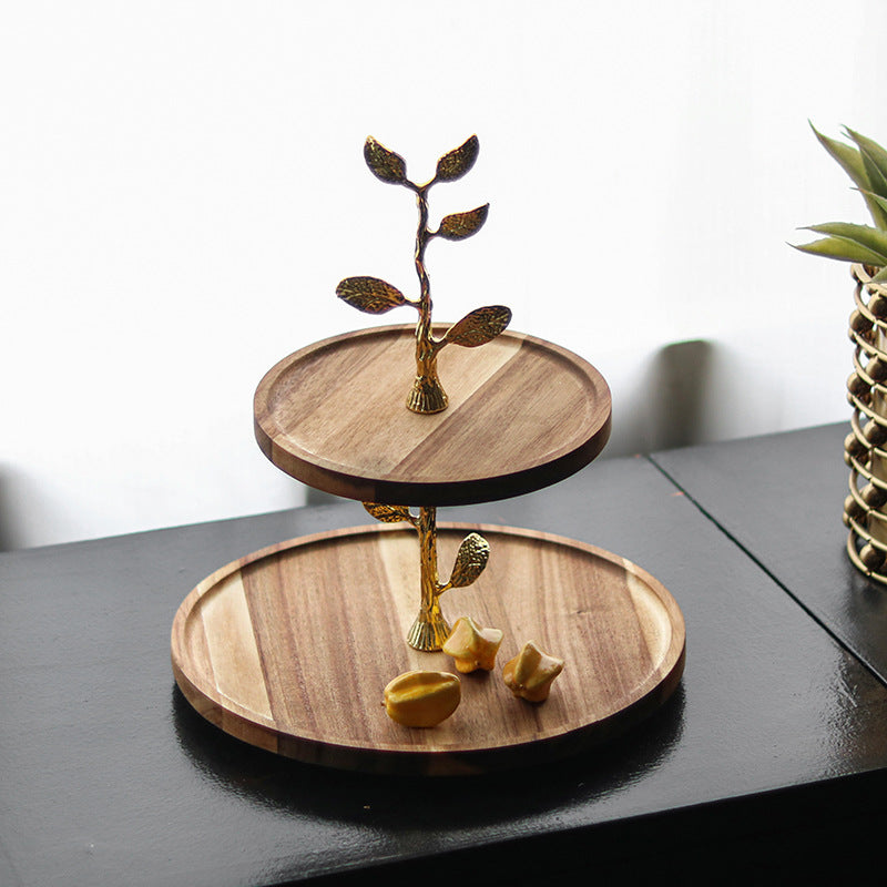 Solid wood pallet