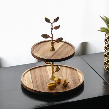 Solid wood pallet