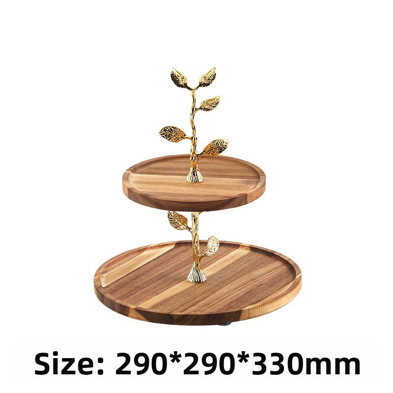 Solid wood pallet