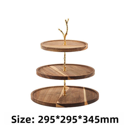 Solid wood pallet