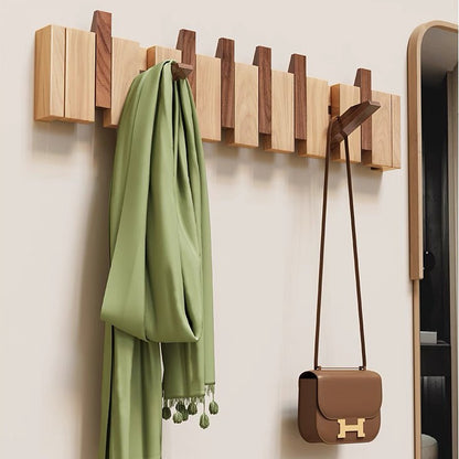 Solid Wood Piano Key Wall Hanger