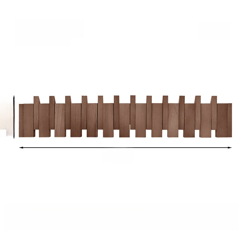 Solid Wood Piano Key Wall Hanger