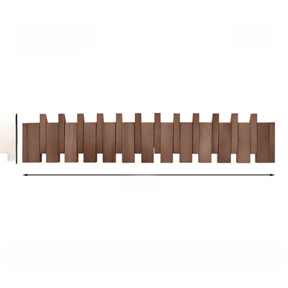 Solid Wood Piano Key Wall Hanger