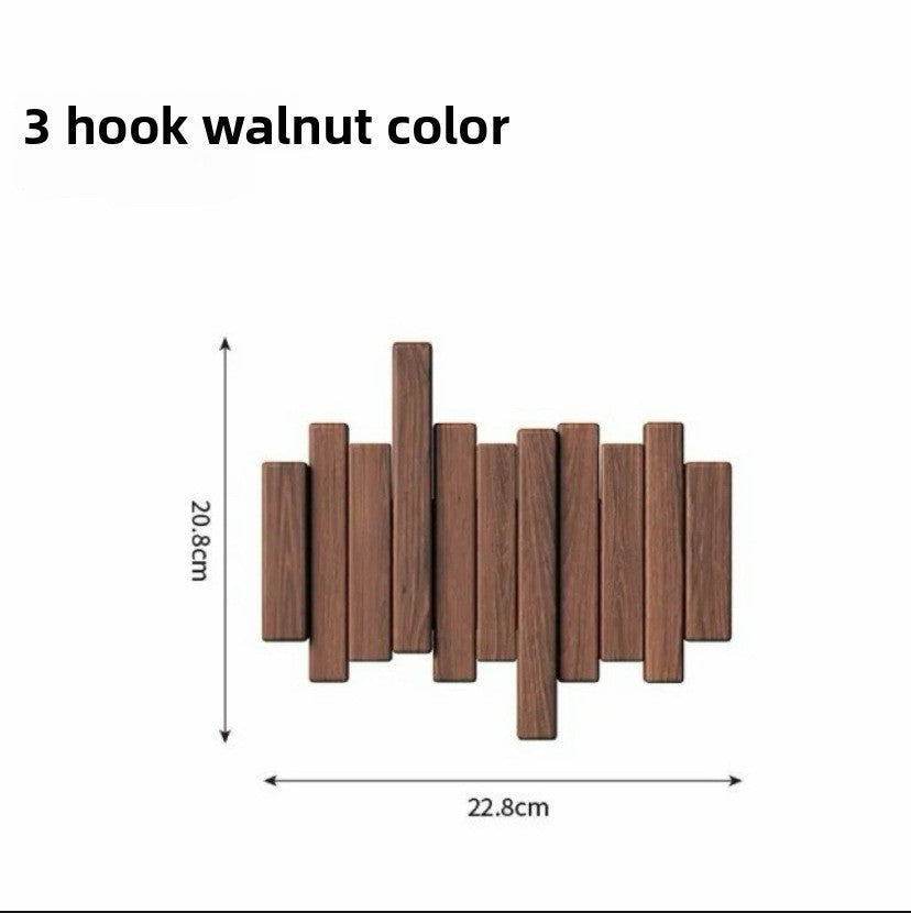 Solid Wood Piano Key Wall Hanger