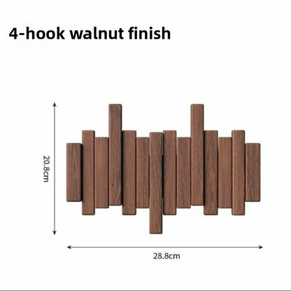 Solid Wood Piano Key Wall Hanger