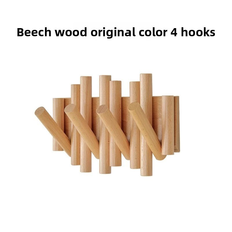 Solid Wood Piano Key Wall Hanger