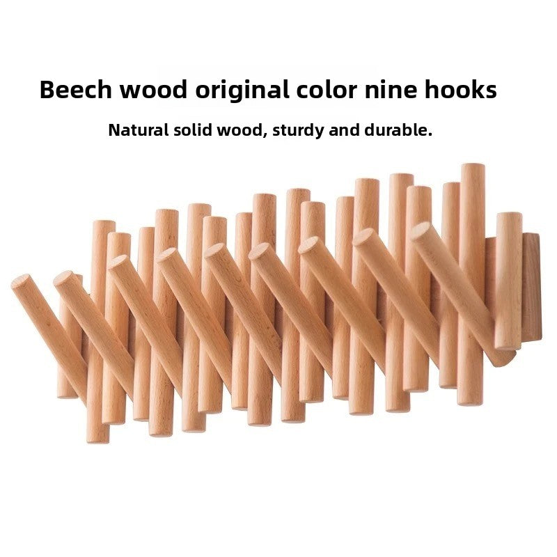Solid Wood Piano Key Wall Hanger