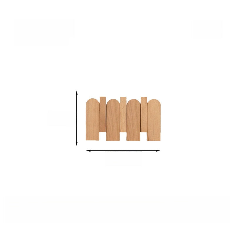 Solid Wood Piano Key Wall Hanger