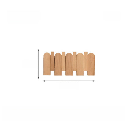 Solid Wood Piano Key Wall Hanger