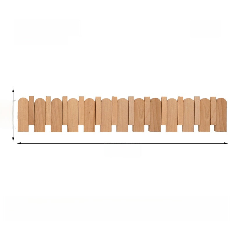 Solid Wood Piano Key Wall Hanger