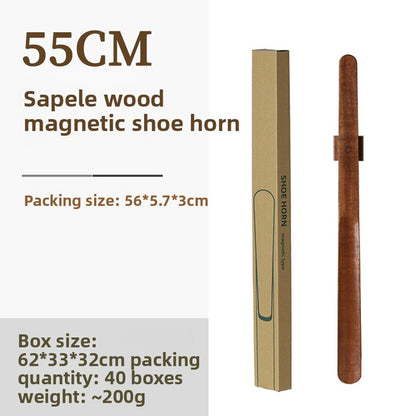 Solid Wood shoehorn