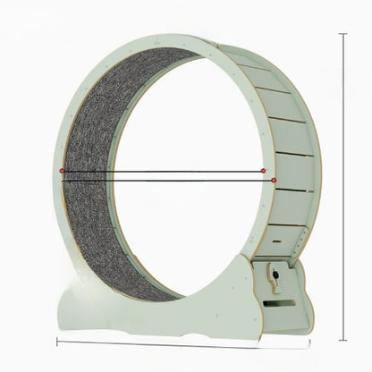 Solid Wood Silent Cat Treadmill Exercise Wheel