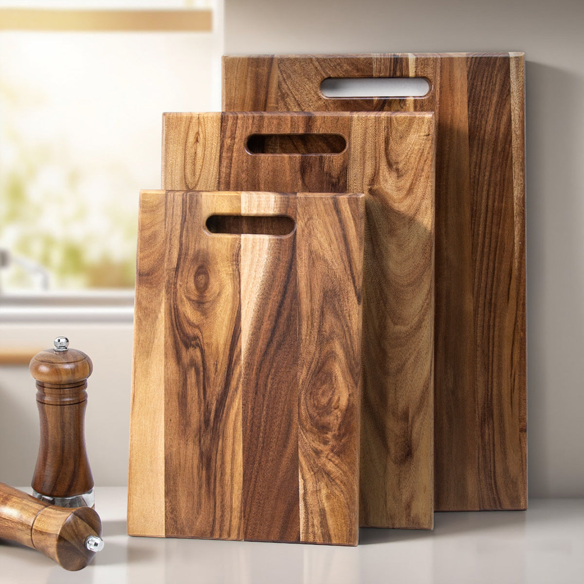 Solid wood simple thickened cutting board