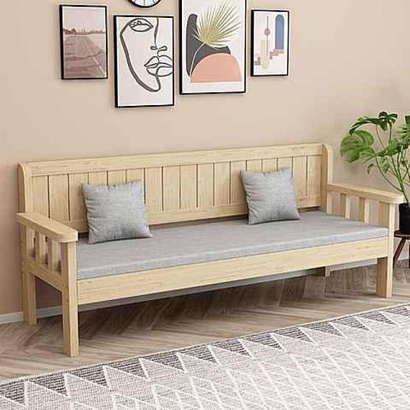 Solid Wood Sofa Bench