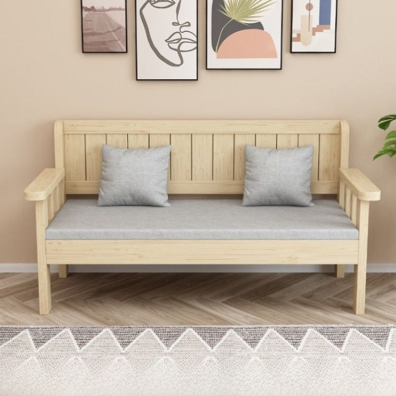 Solid Wood Sofa Bench