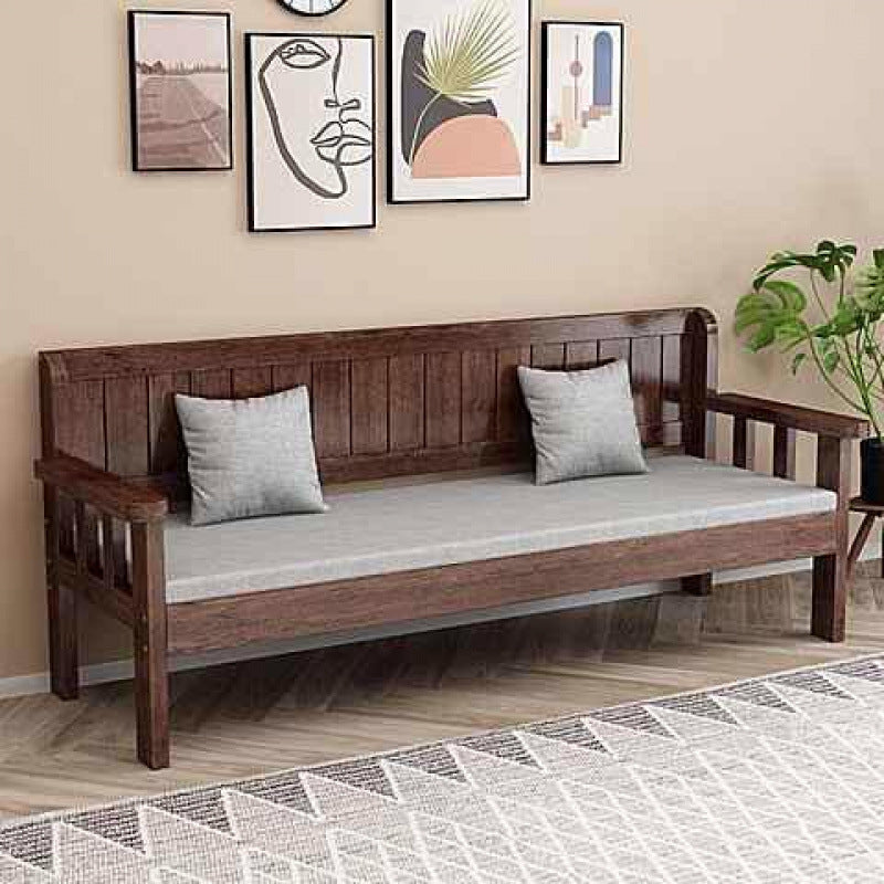 Solid Wood Sofa Bench
