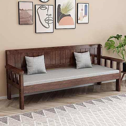 Solid Wood Sofa Bench