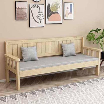 Solid Wood Sofa Bench