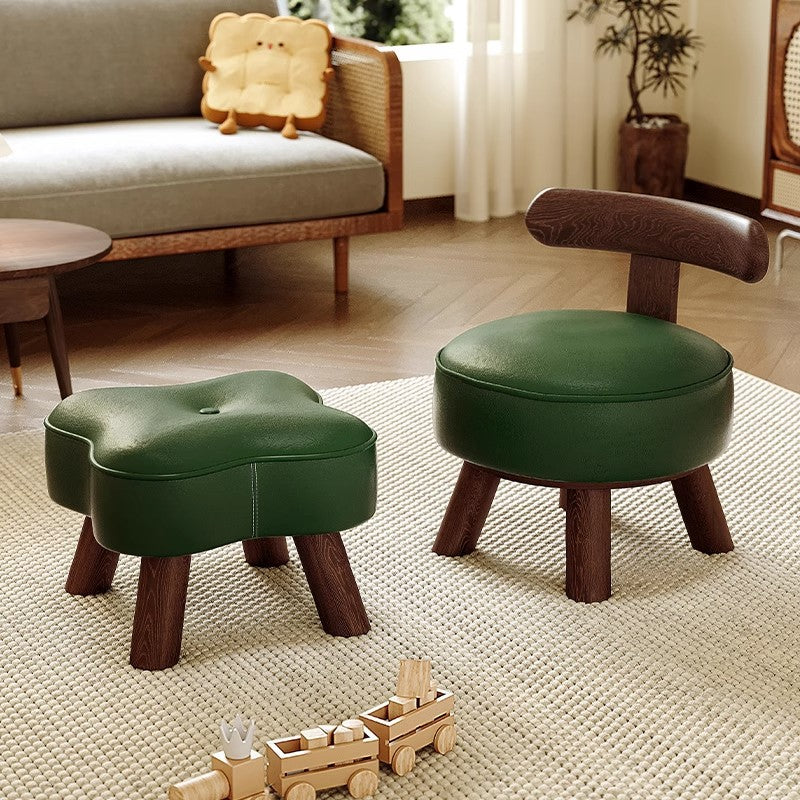 Solid Wood Stool