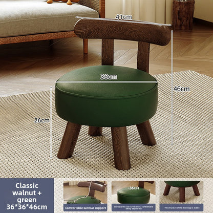 Solid Wood Stool