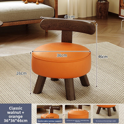 Solid Wood Stool