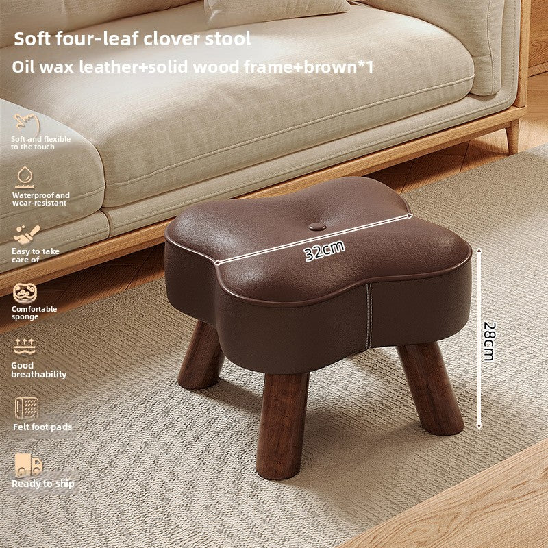 Solid Wood Stool